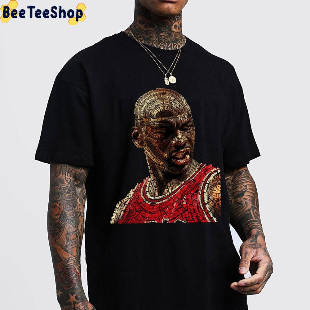 The Goat Michael Jordan Graphic Trending Unisex T-Shirt The Goat Michael Jordan Graphic Trending Unisex T-Shirt