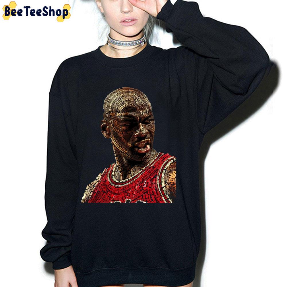 The Goat Michael Jordan Graphic Trending Unisex T-Shirt The Goat Michael Jordan Graphic Trending Unisex T-Shirt