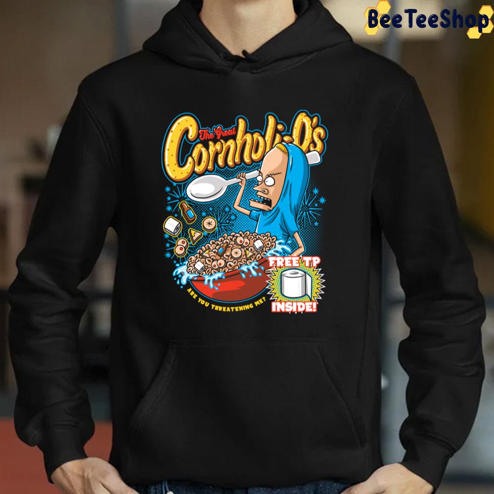 The Great Cornholi O's Beavis And Butthead Trending Unisex T-Shirt The Great Cornholi O's Beavis And Butthead Trending Unisex T-Shirt