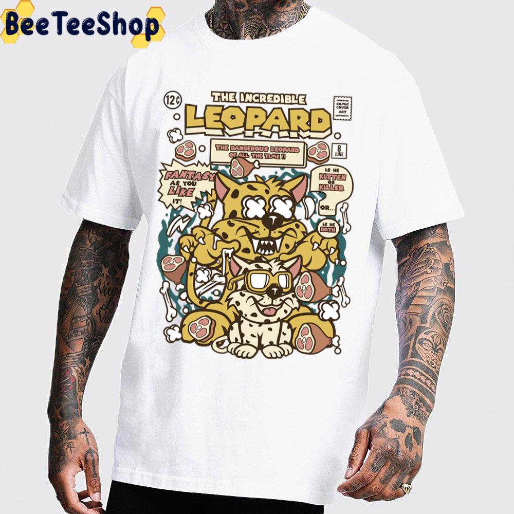 The Incredible Leopard Trending Unisex T-Shirt The Incredible Leopard Trending Unisex T-Shirt