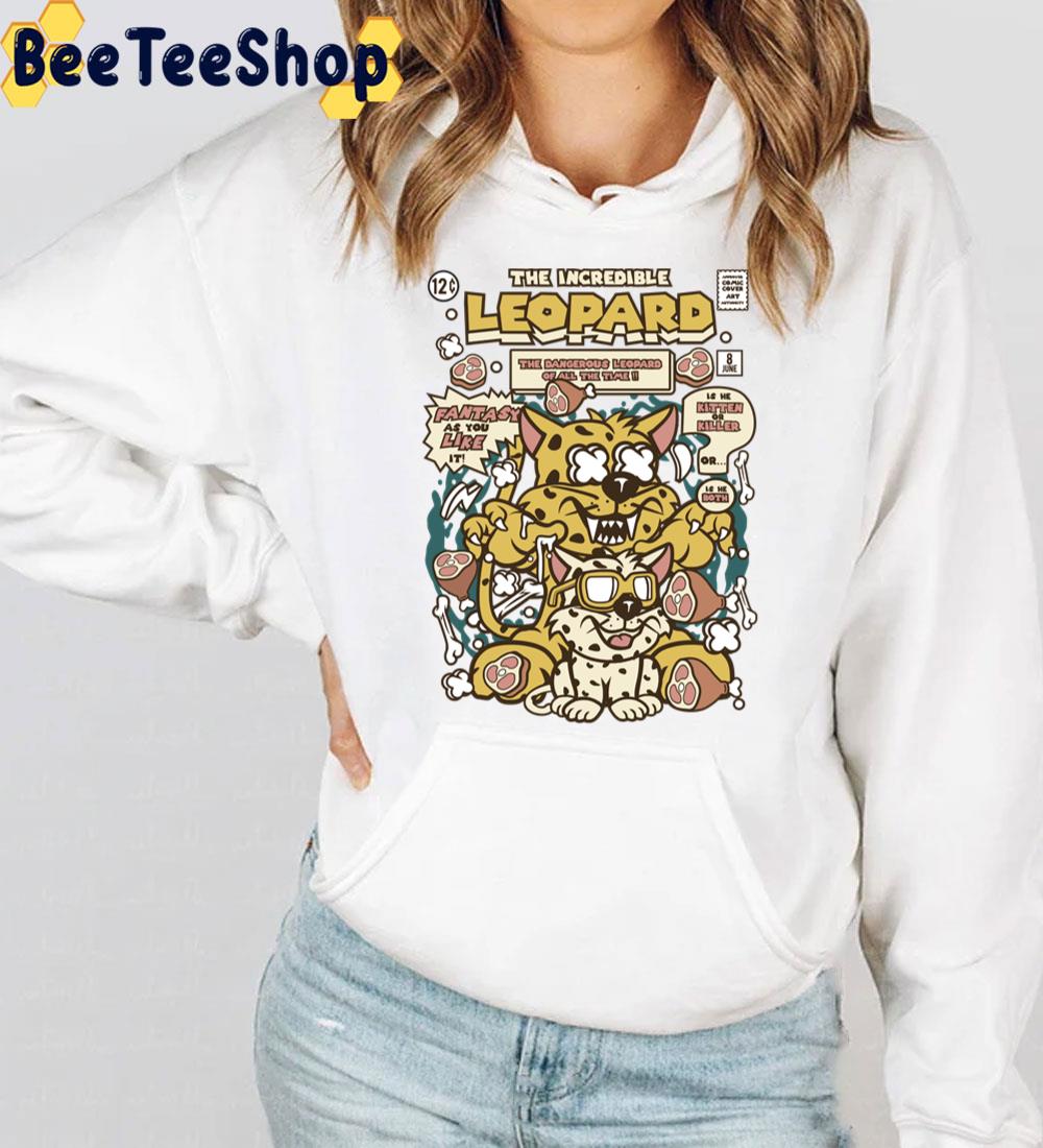 The Incredible Leopard Trending Unisex T-Shirt The Incredible Leopard Trending Unisex T-Shirt