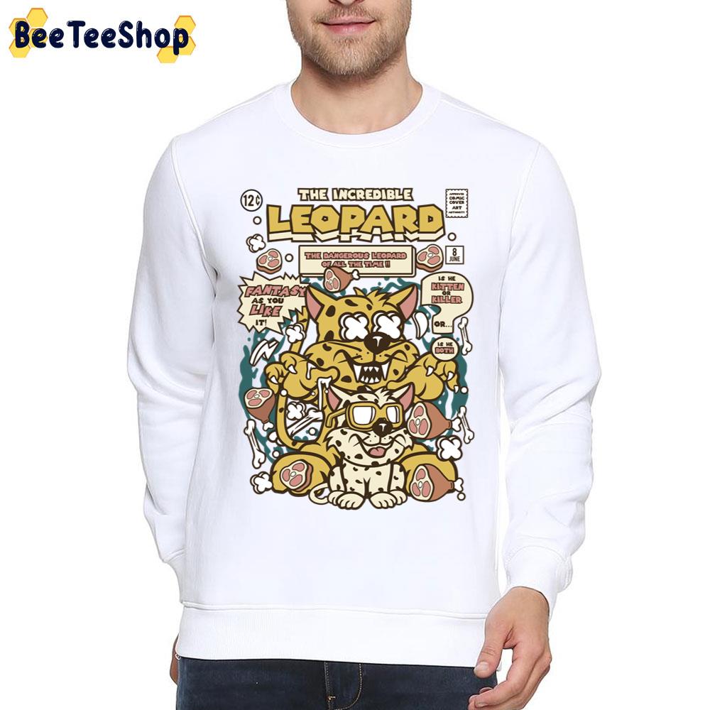 The Incredible Leopard Trending Unisex T-Shirt The Incredible Leopard Trending Unisex T-Shirt