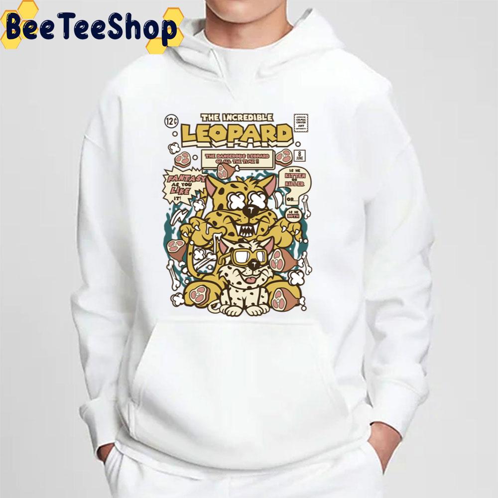 The Incredible Leopard Trending Unisex T-Shirt The Incredible Leopard Trending Unisex T-Shirt