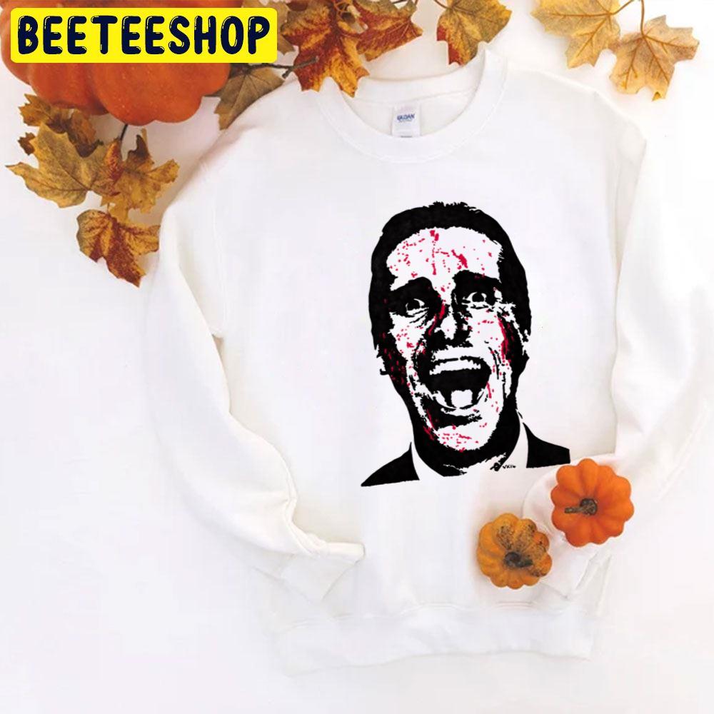 The Incredible Story Ofamerican Psycho Halloween Unisex T-Shirt The Incredible Story Ofamerican Psycho Halloween Unisex T-Shirt