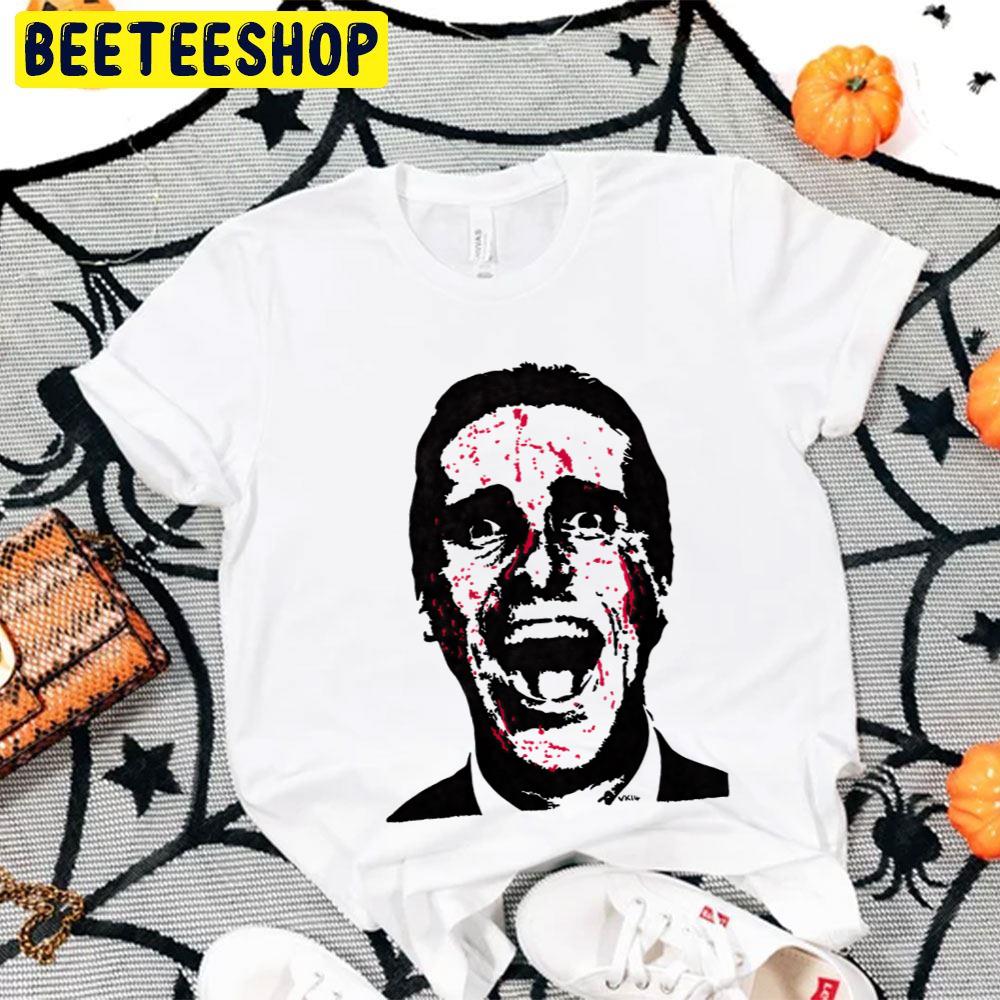 The Incredible Story Ofamerican Psycho Halloween Unisex T-Shirt The Incredible Story Ofamerican Psycho Halloween Unisex T-Shirt