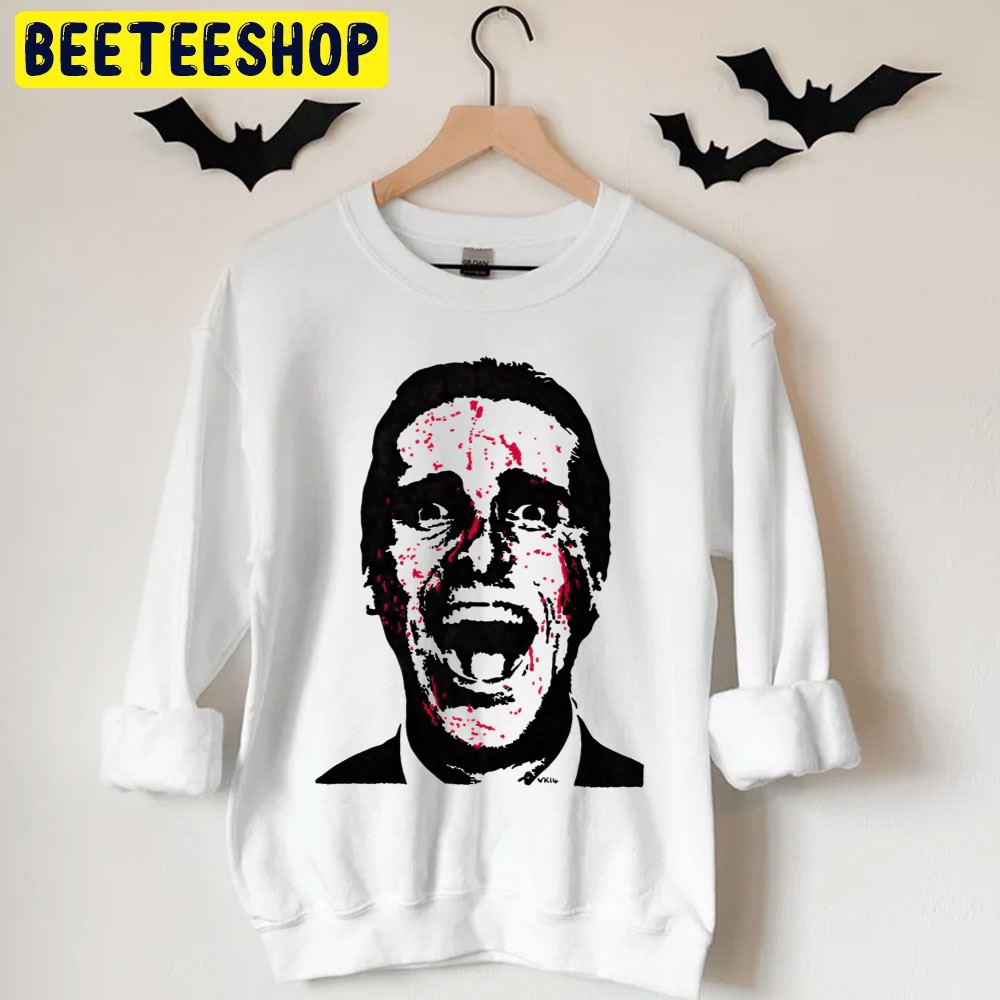 The Incredible Story Ofamerican Psycho Halloween Unisex T-Shirt The Incredible Story Ofamerican Psycho Halloween Unisex T-Shirt