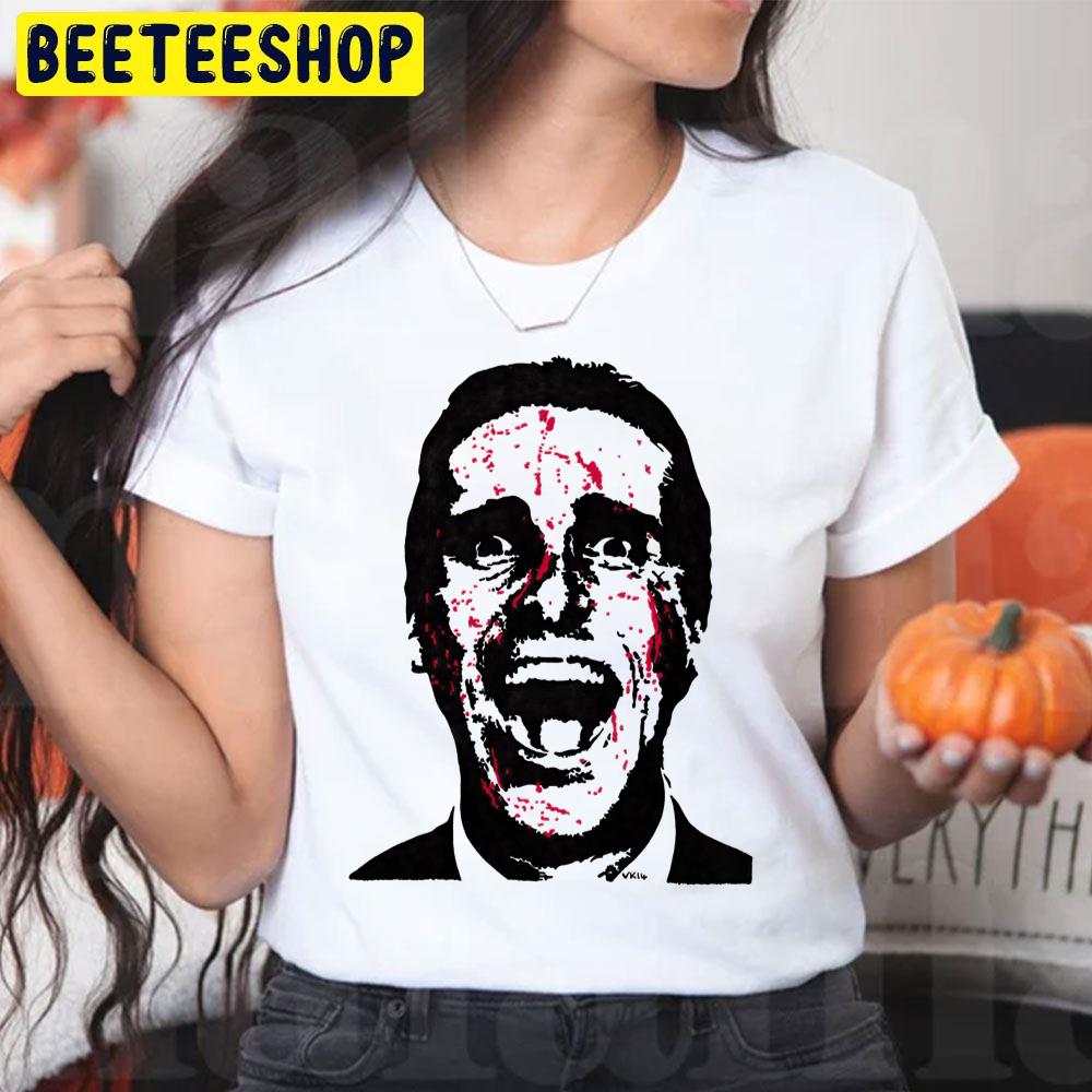 The Incredible Story Ofamerican Psycho Halloween Unisex T-Shirt The Incredible Story Ofamerican Psycho Halloween Unisex T-Shirt