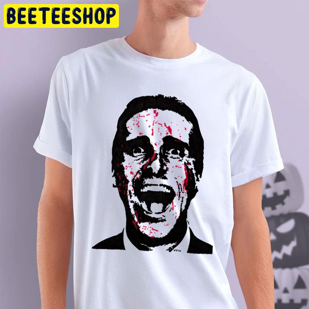 The Incredible Story Ofamerican Psycho Halloween Unisex T-Shirt The Incredible Story Ofamerican Psycho Halloween Unisex T-Shirt