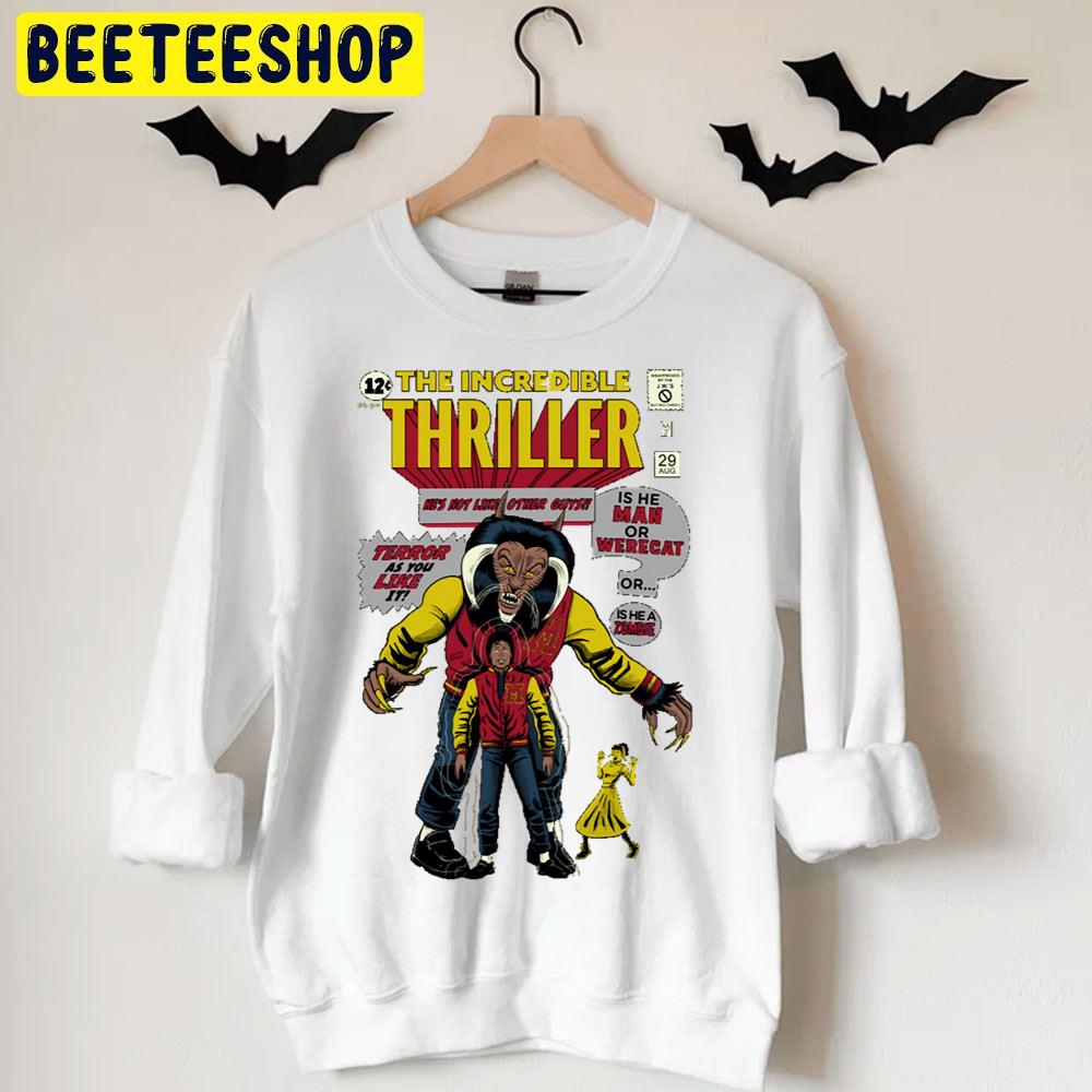 The Incredible Thriller Halloween Movie Unisex T-Shirt The Incredible Thriller Halloween Movie Unisex T-Shirt