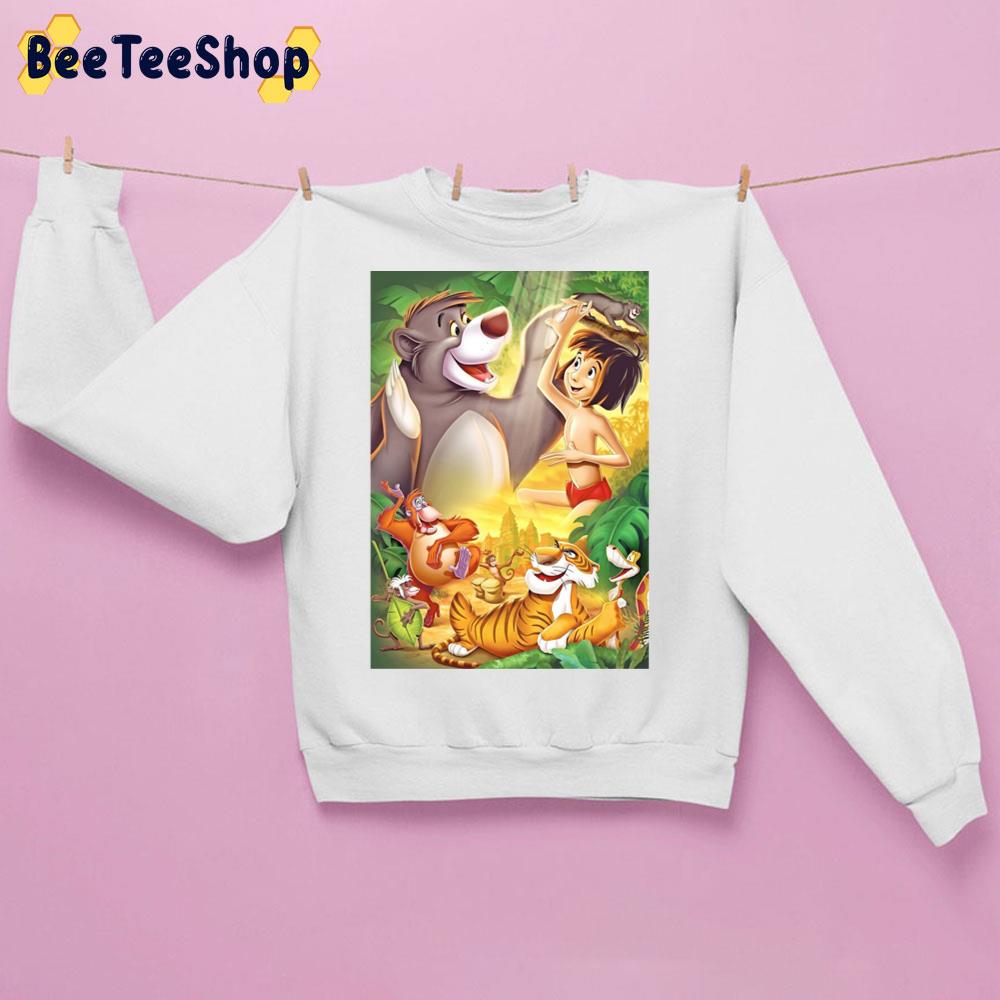 The Jungle Book Characters Trending Unisex Sweatshirt The Jungle Book Characters Trending Unisex Sweatshirt