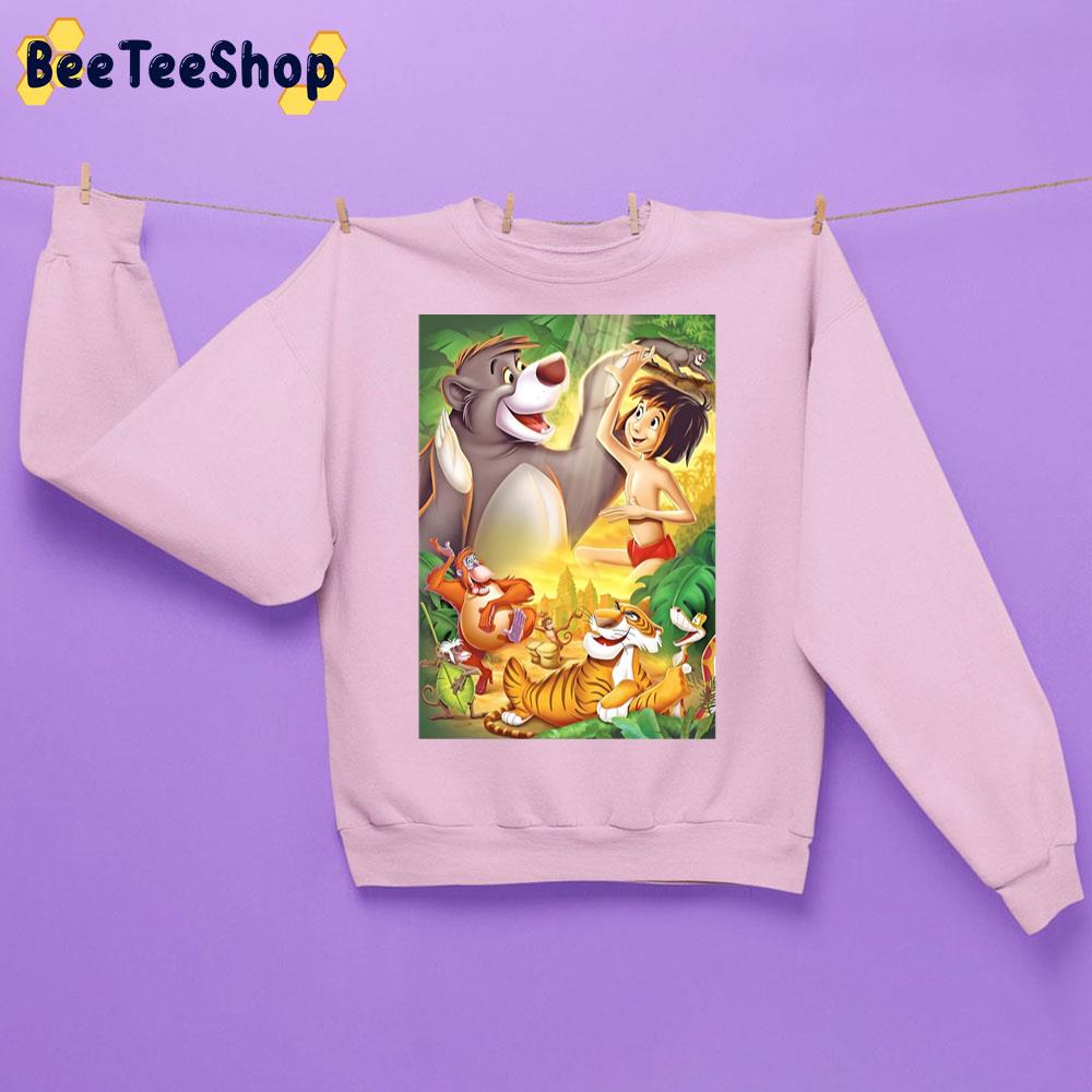 The Jungle Book Characters Trending Unisex Sweatshirt The Jungle Book Characters Trending Unisex Sweatshirt