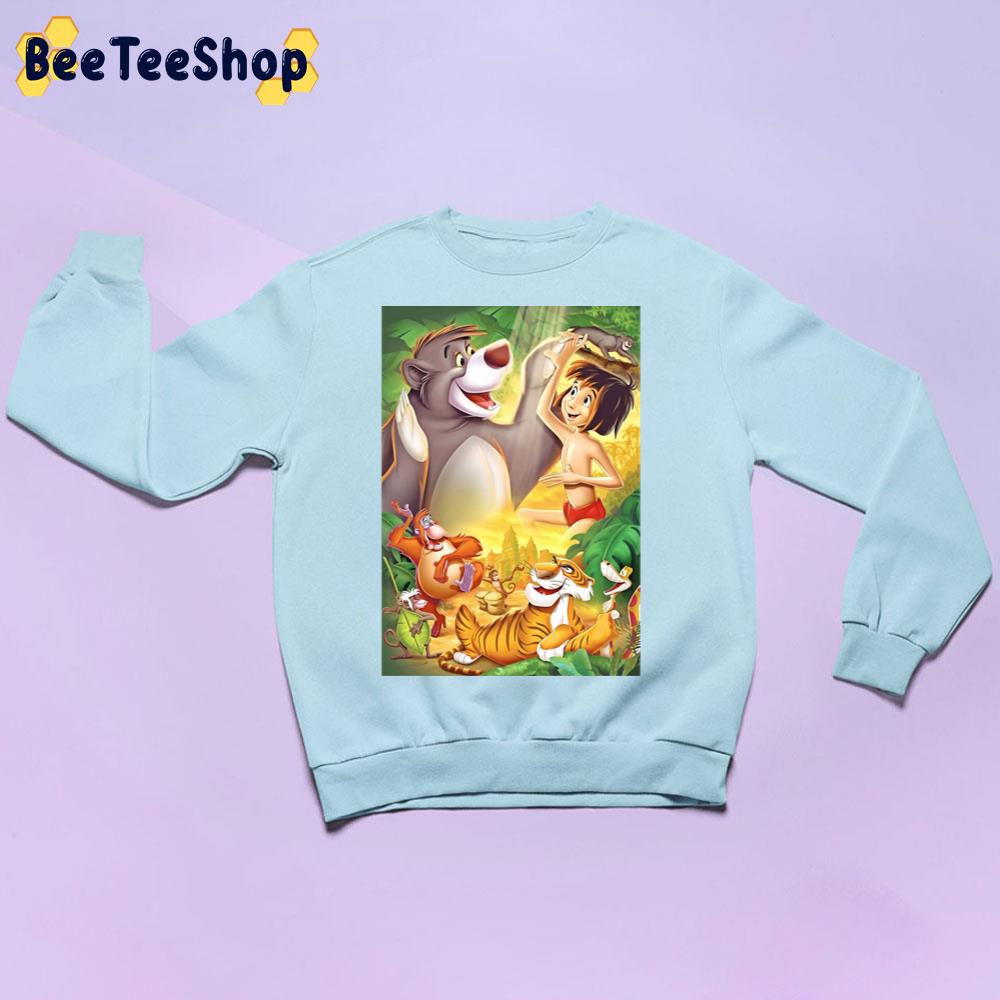 The Jungle Book Characters Trending Unisex Sweatshirt The Jungle Book Characters Trending Unisex Sweatshirt