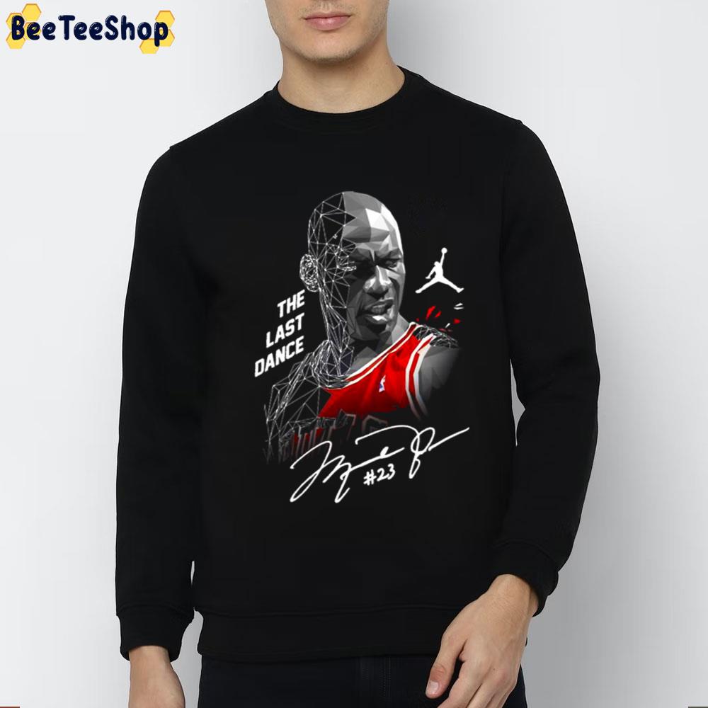 The Last Dance Michael Jordan Basketball Trending Unisex T-Shirt The Last Dance Michael Jordan Basketball Trending Unisex T-Shirt