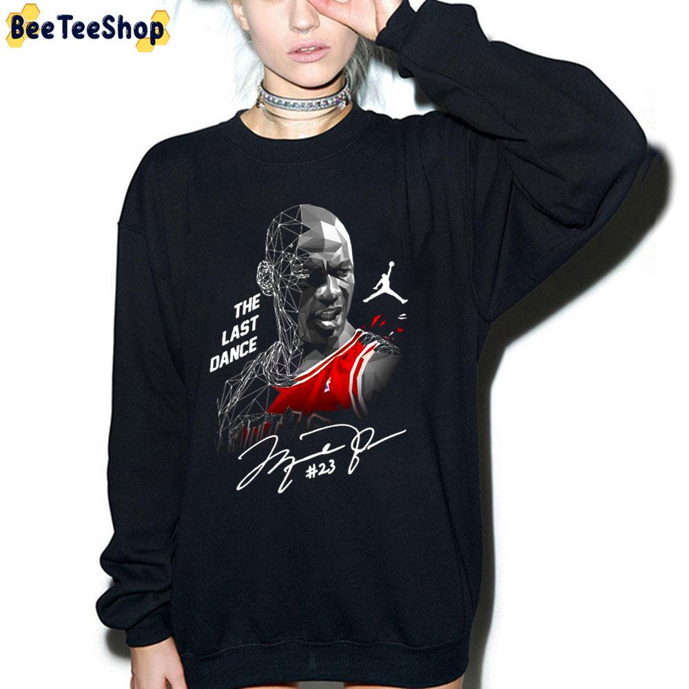 The Last Dance Michael Jordan Basketball Trending Unisex T-Shirt The Last Dance Michael Jordan Basketball Trending Unisex T-Shirt
