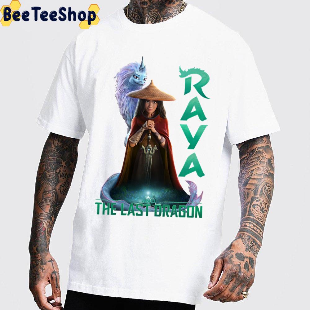 The Last Dragon Raya And The Last Dragon Trending Unisex T-Shirt The Last Dragon Raya And The Last Dragon Trending Unisex T-Shirt