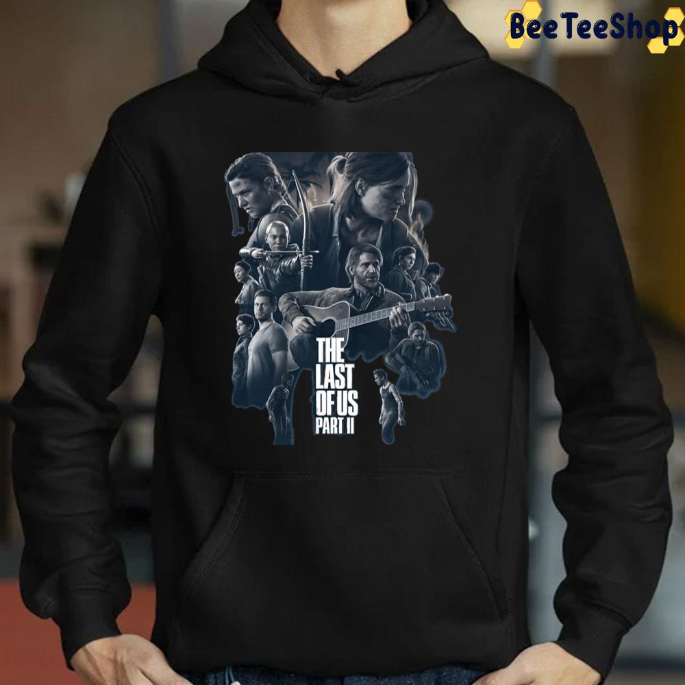 The Last Of Us Part 2 Game Trending Unisex T-Shirt The Last Of Us Part 2 Game Trending Unisex T-Shirt