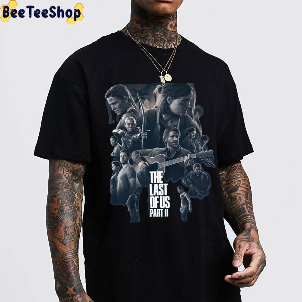 The Last Of Us Part 2 Game Trending Unisex T-Shirt The Last Of Us Part 2 Game Trending Unisex T-Shirt