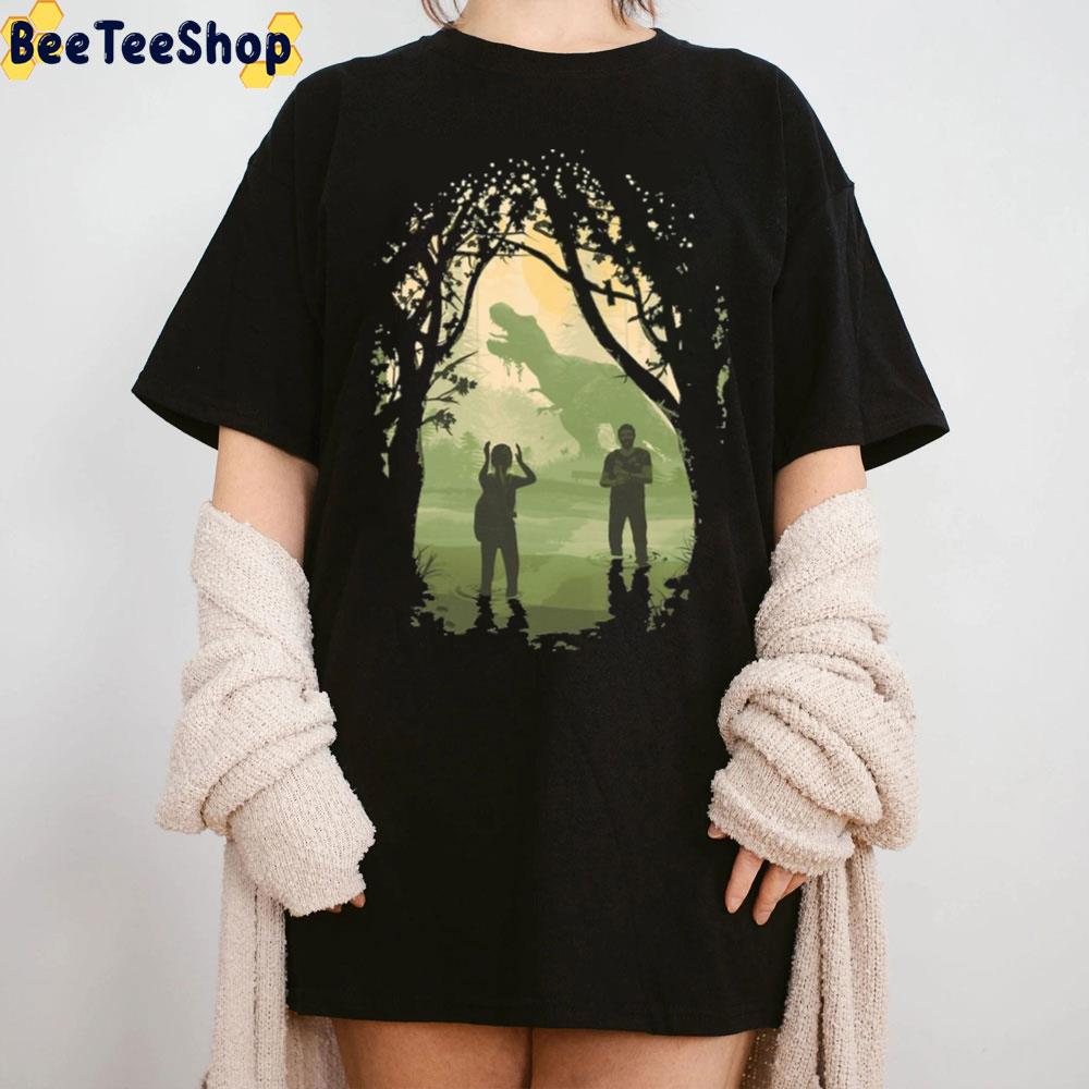 The Last Of Us Part Ii Game Trending Unisex T-Shirt The Last Of Us Part Ii Game Trending Unisex T-Shirt