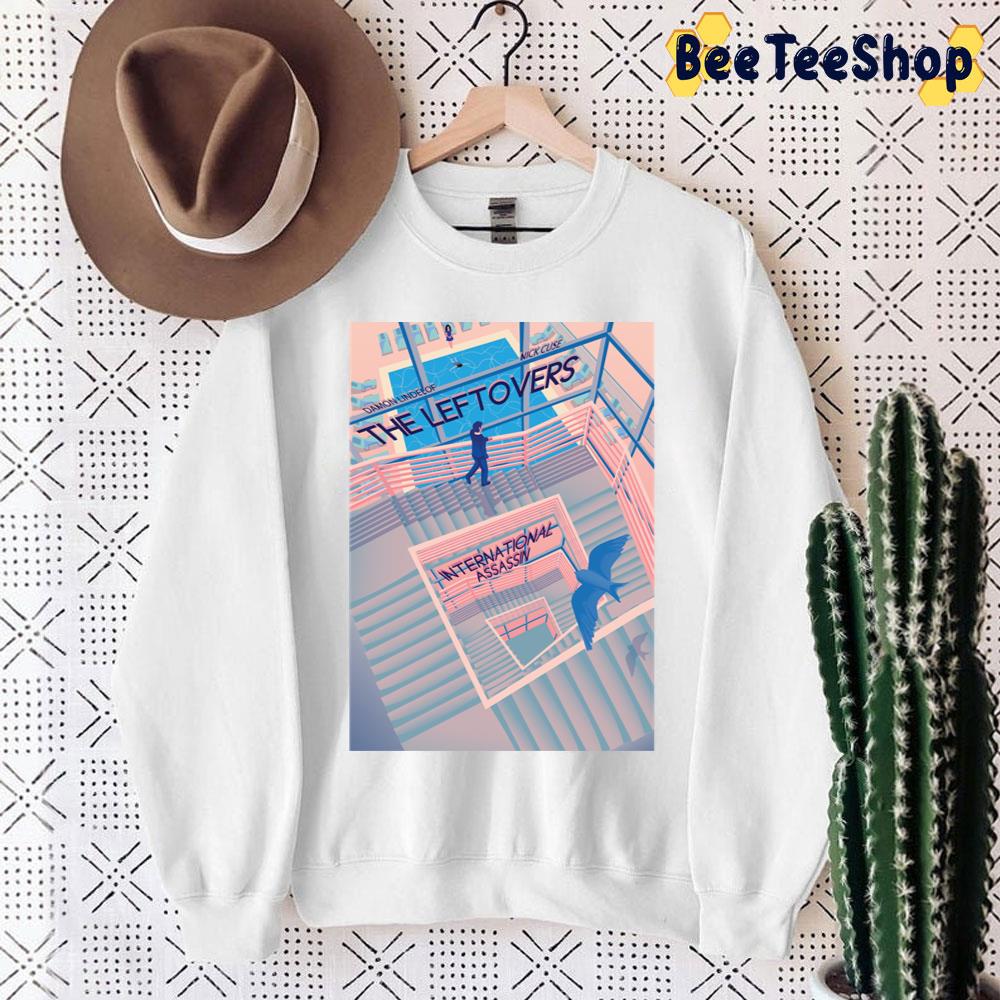 The Leftovers 'international Assassin' Unisex Sweatshirt The Leftovers 'international Assassin' Unisex Sweatshirt