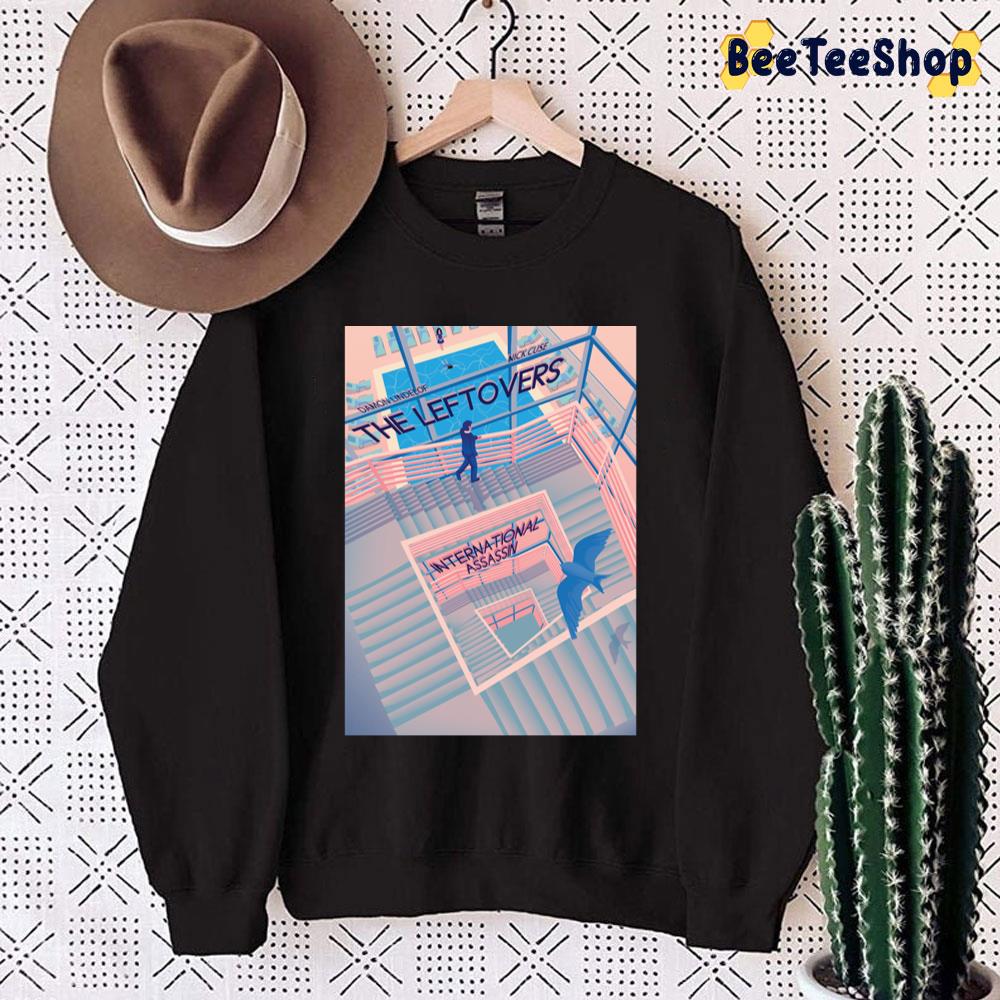 The Leftovers 'international Assassin' Unisex Sweatshirt The Leftovers 'international Assassin' Unisex Sweatshirt