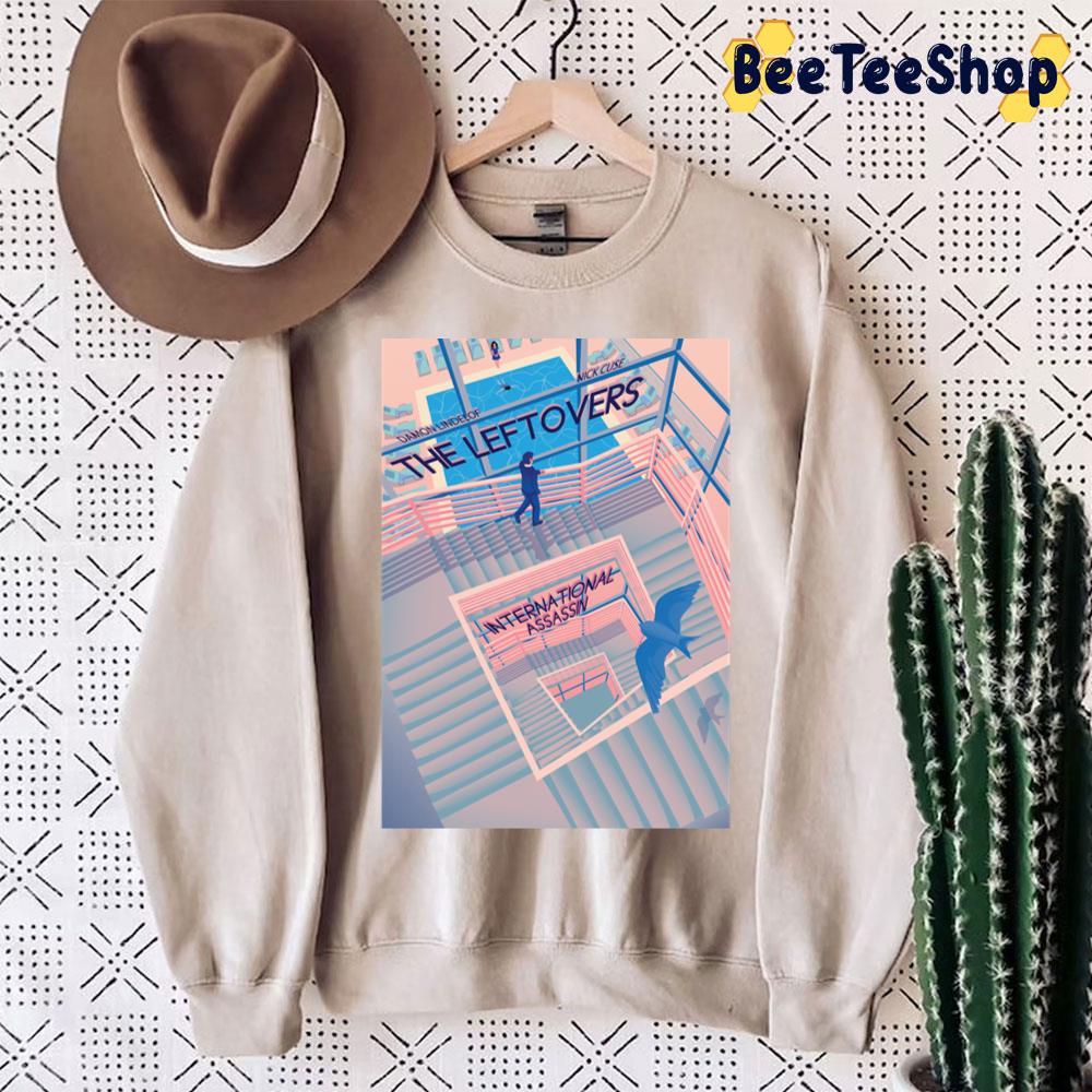 The Leftovers 'international Assassin' Unisex Sweatshirt The Leftovers 'international Assassin' Unisex Sweatshirt