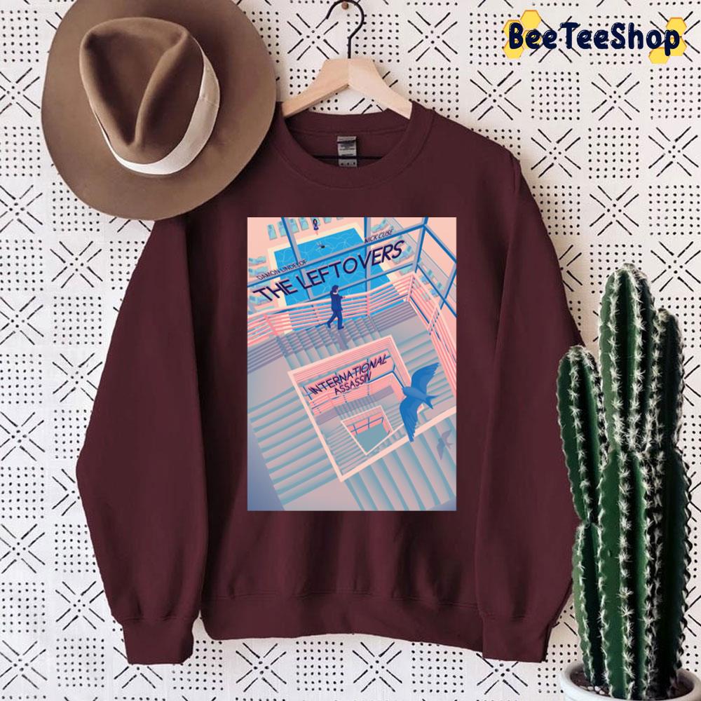 The Leftovers 'international Assassin' Unisex Sweatshirt The Leftovers 'international Assassin' Unisex Sweatshirt