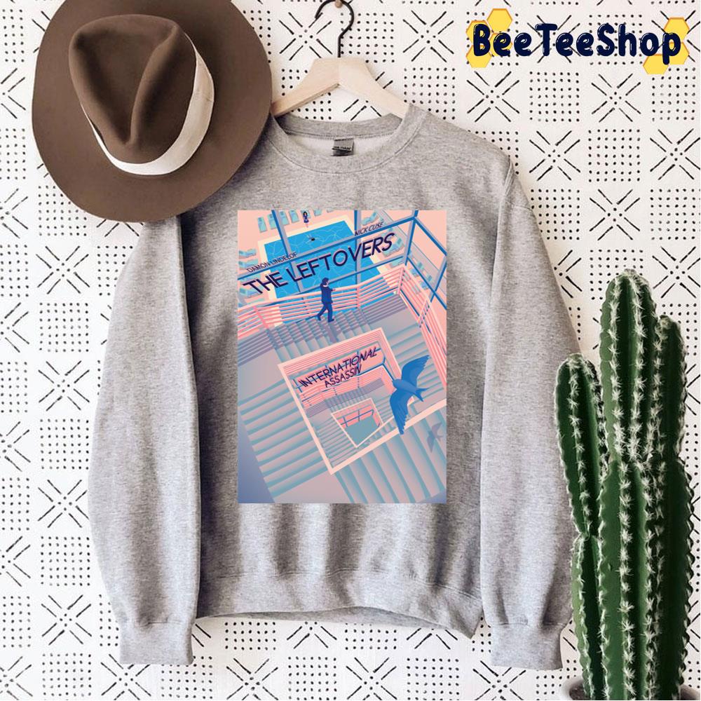 The Leftovers 'international Assassin' Unisex Sweatshirt The Leftovers 'international Assassin' Unisex Sweatshirt