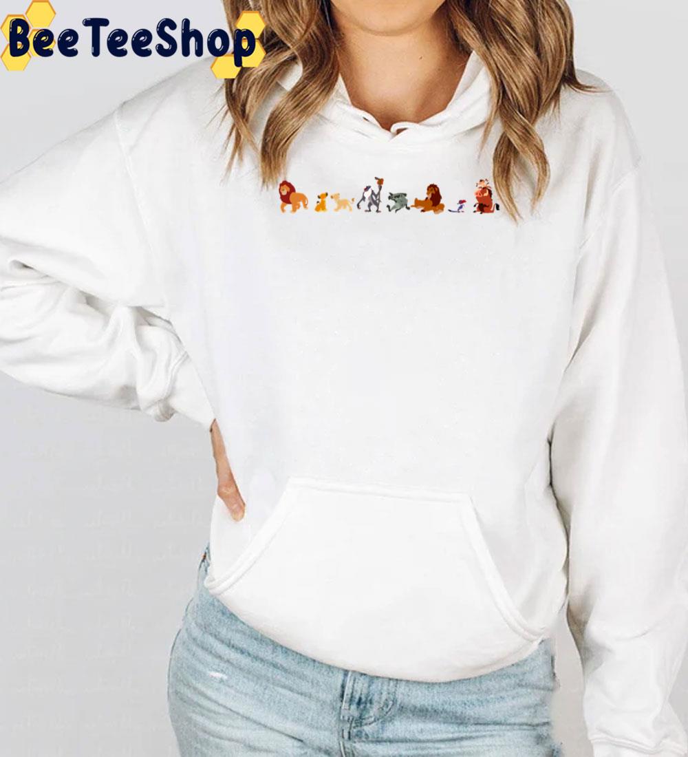 The Lion King Characters Trending Unisex T-Shirt The Lion King Characters Trending Unisex T-Shirt
