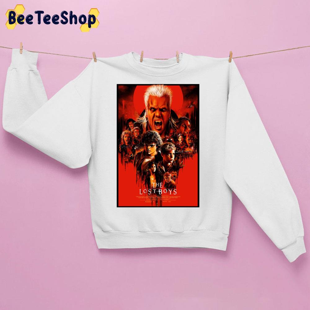 The Lost Boys 1987 Scream Halloween Trending Unisex Sweatshirt The Lost Boys 1987 Scream Halloween Trending Unisex Sweatshirt
