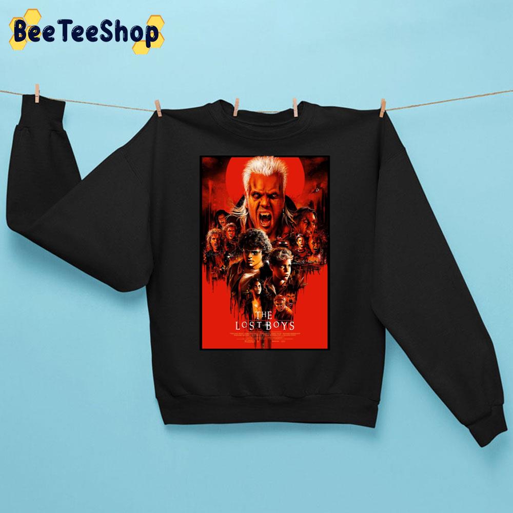 The Lost Boys 1987 Scream Halloween Trending Unisex Sweatshirt The Lost Boys 1987 Scream Halloween Trending Unisex Sweatshirt