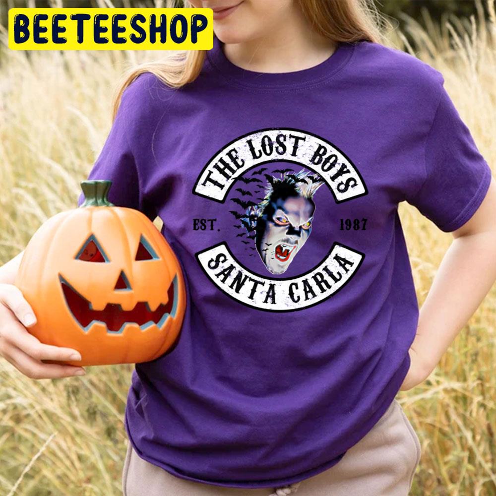 The Lost Boys Santa Carla Est 1987 Halloween Trending Unisex T-Shirt The Lost Boys Santa Carla Est 1987 Halloween Trending Unisex T-Shirt