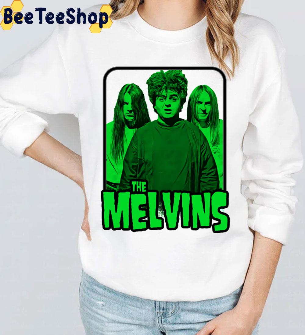 The Melvins Retro Art Trending Unisex T-Shirt The Melvins Retro Art Trending Unisex T-Shirt