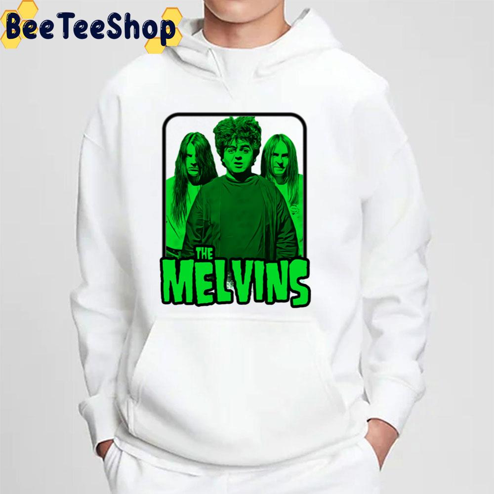 The Melvins Retro Art Trending Unisex T-Shirt The Melvins Retro Art Trending Unisex T-Shirt