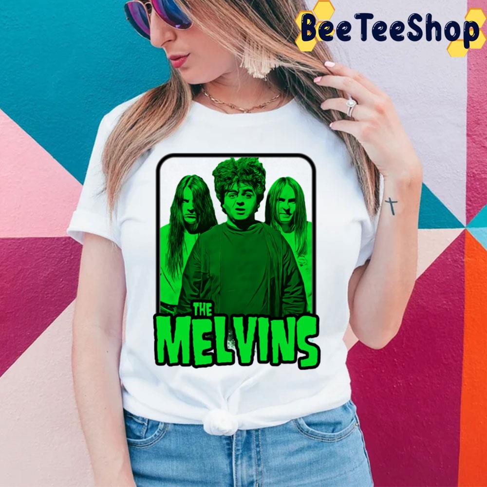 The Melvins Retro Art Trending Unisex T-Shirt The Melvins Retro Art Trending Unisex T-Shirt
