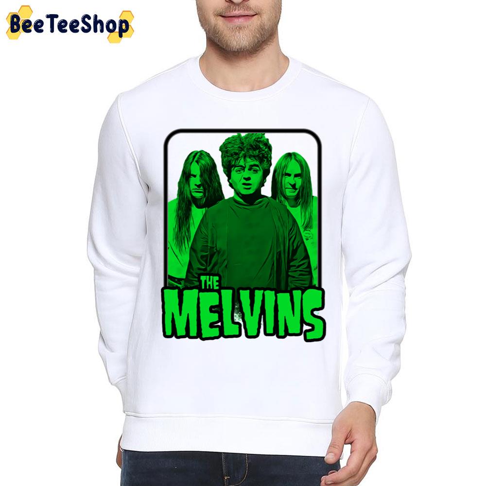 The Melvins Retro Art Trending Unisex T-Shirt The Melvins Retro Art Trending Unisex T-Shirt