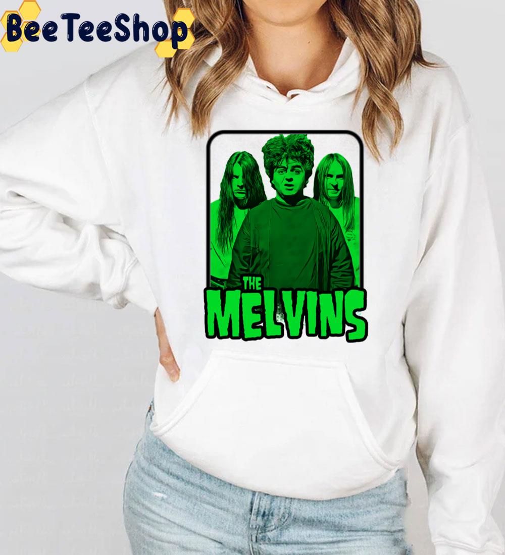 The Melvins Retro Art Trending Unisex T-Shirt The Melvins Retro Art Trending Unisex T-Shirt