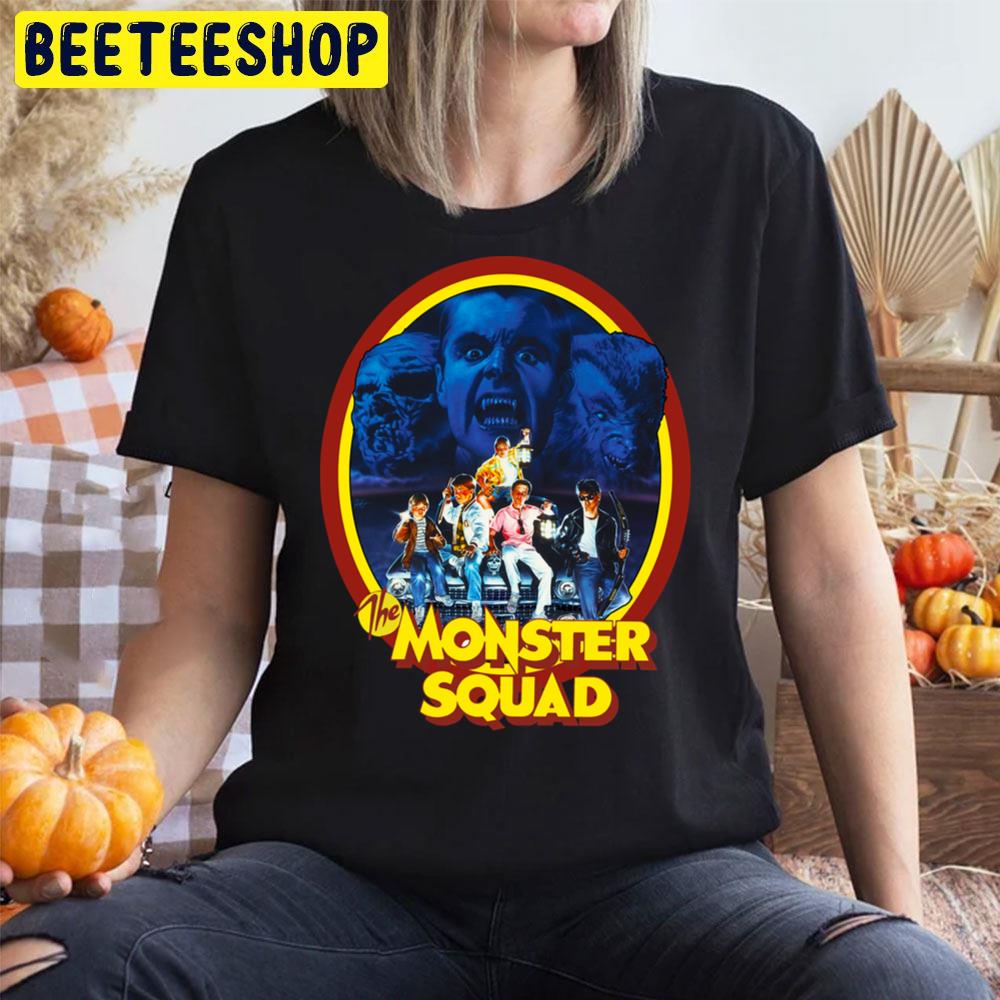 The Monster Squad 1978 Halloween Movie Unisex T-Shirt The Monster Squad 1978 Halloween Movie Unisex T-Shirt