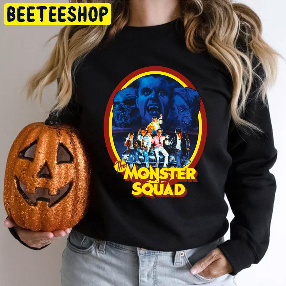 The Monster Squad 1978 Halloween Movie Unisex T-Shirt The Monster Squad 1978 Halloween Movie Unisex T-Shirt