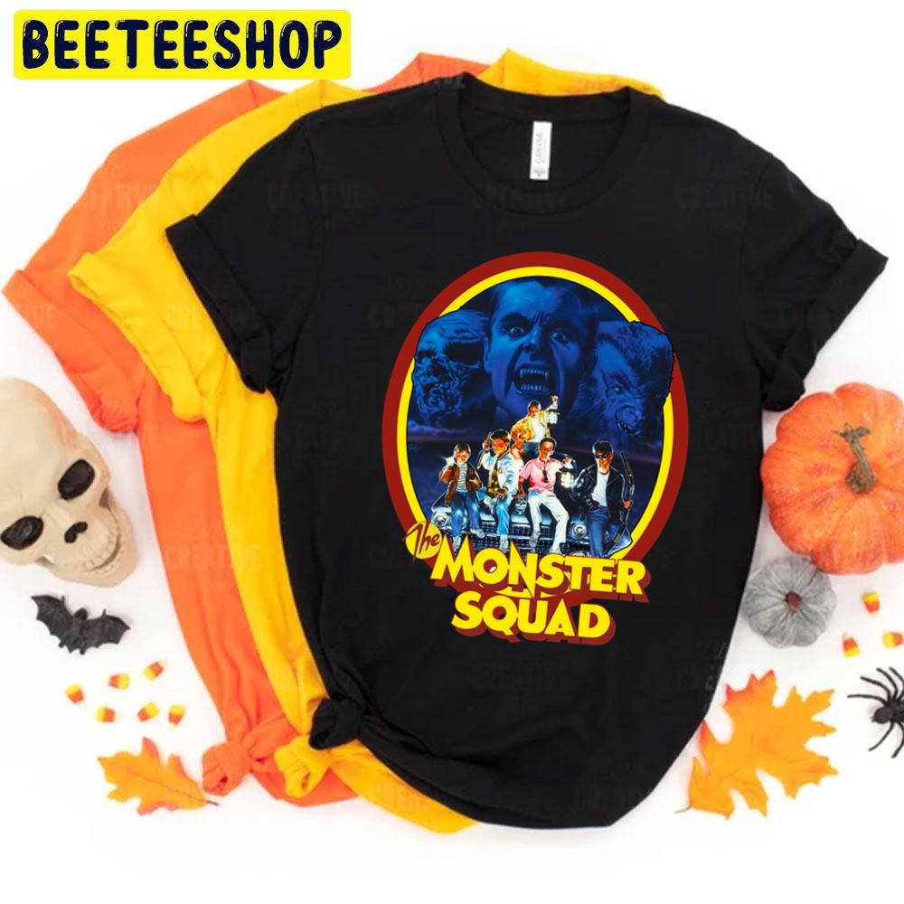 The Monster Squad 1978 Halloween Movie Unisex T-Shirt The Monster Squad 1978 Halloween Movie Unisex T-Shirt