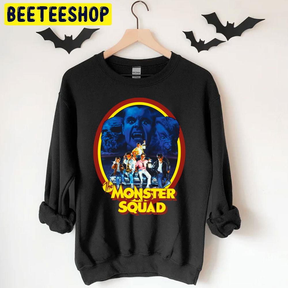 The Monster Squad 1978 Halloween Movie Unisex T-Shirt The Monster Squad 1978 Halloween Movie Unisex T-Shirt