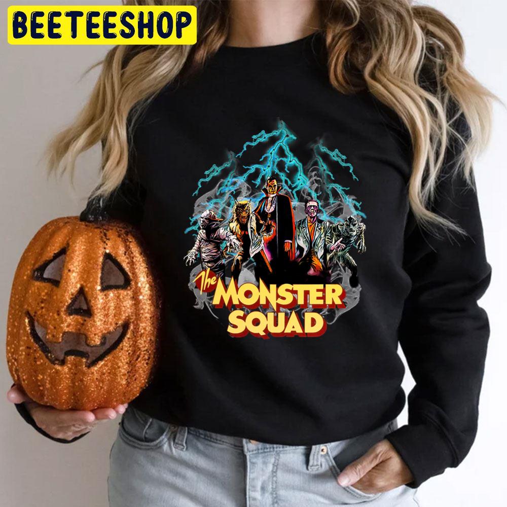 The Monster Squad Halloween Movie Unisex T-Shirt The Monster Squad Halloween Movie Unisex T-Shirt