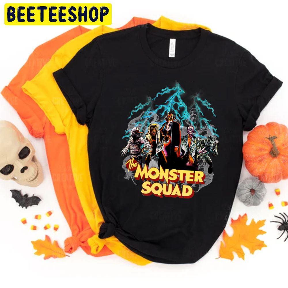 The Monster Squad Halloween Movie Unisex T-Shirt The Monster Squad Halloween Movie Unisex T-Shirt