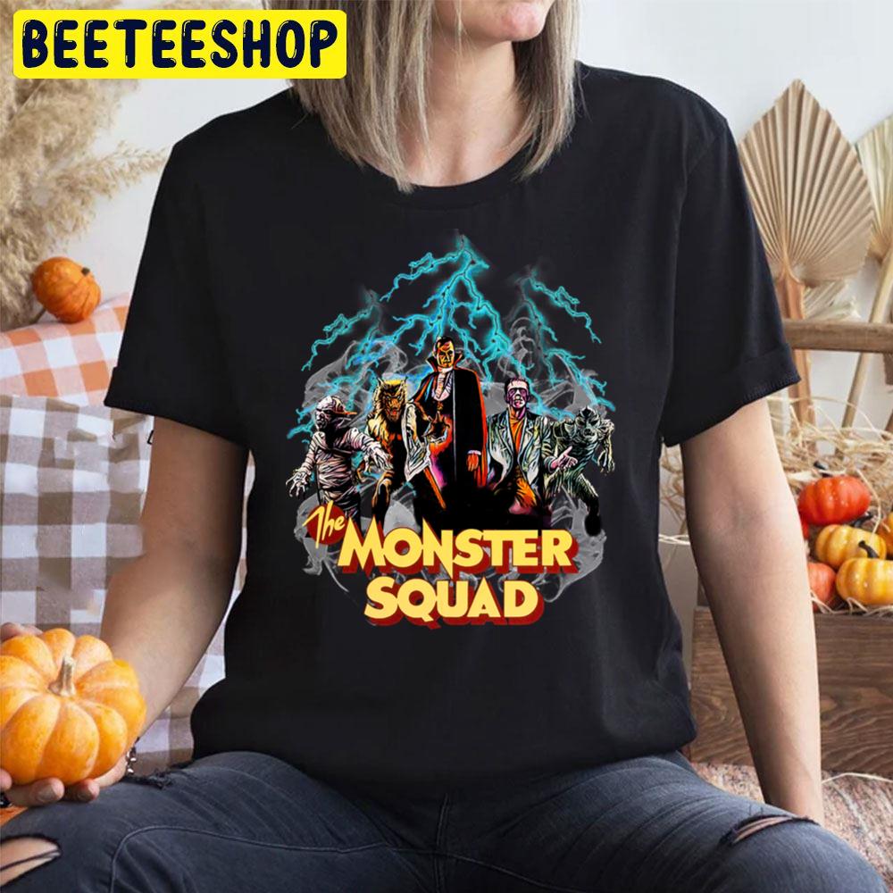 The Monster Squad Halloween Movie Unisex T-Shirt The Monster Squad Halloween Movie Unisex T-Shirt