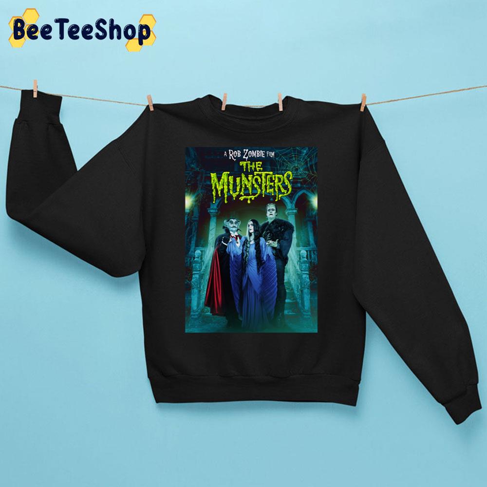 The Munster Family Upcoming Halloween Movie 2022 Halloween Movie Trending Unisex Sweatshirt The Munster Family Upcoming Halloween Movie 2022 Halloween Movie Trending Unisex Sweatshirt