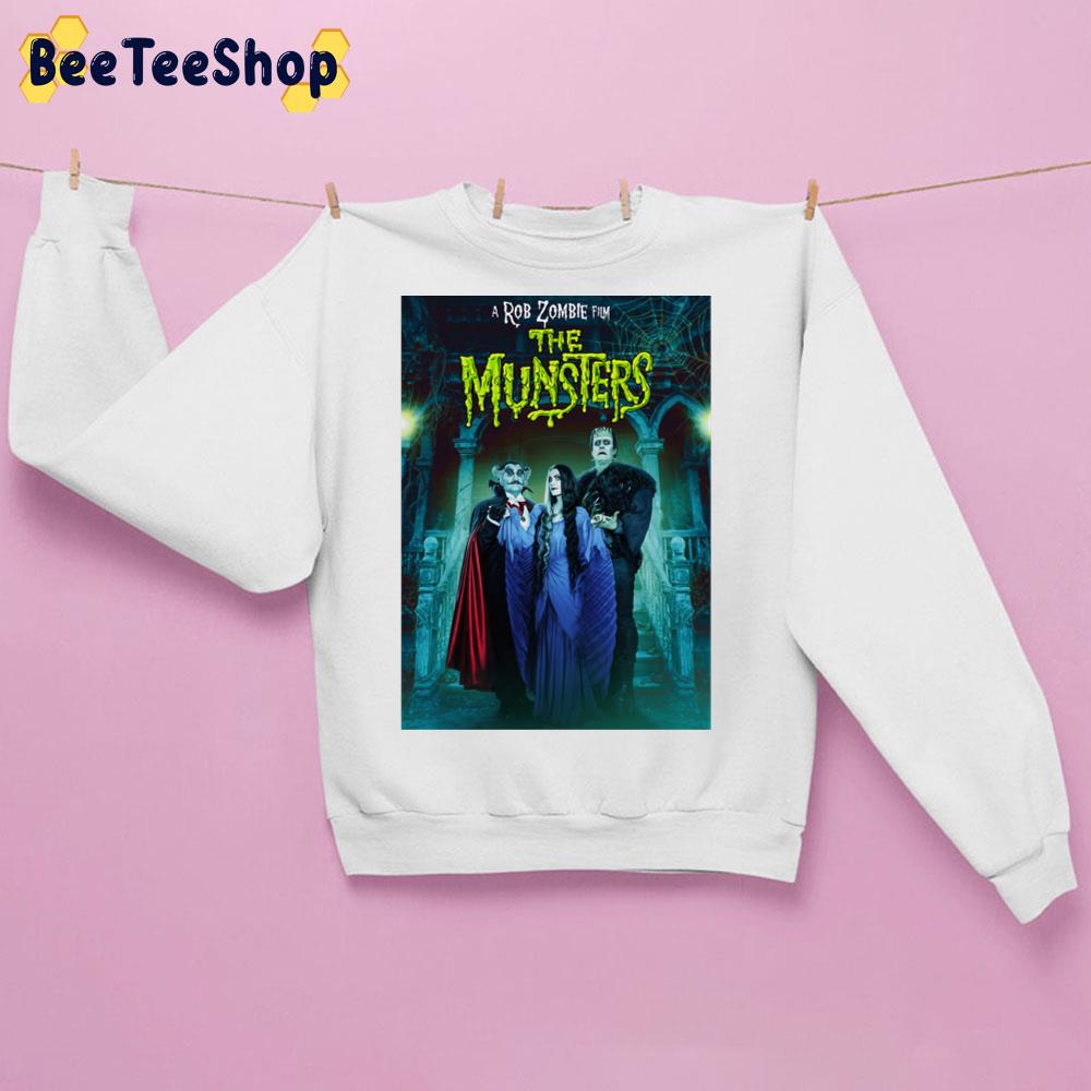 The Munster Family Upcoming Halloween Movie 2022 Halloween Movie Trending Unisex Sweatshirt The Munster Family Upcoming Halloween Movie 2022 Halloween Movie Trending Unisex Sweatshirt