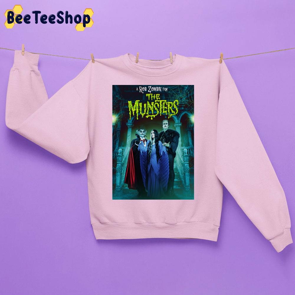 The Munster Family Upcoming Halloween Movie 2022 Halloween Movie Trending Unisex Sweatshirt The Munster Family Upcoming Halloween Movie 2022 Halloween Movie Trending Unisex Sweatshirt