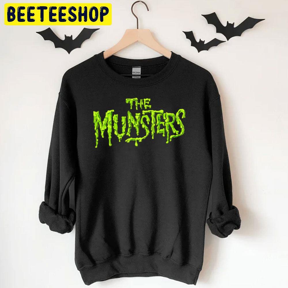 The Munster Green Newest Halloween Movie Trending Unisex T-Shirt The Munster Green Newest Halloween Movie Trending Unisex T-Shirt