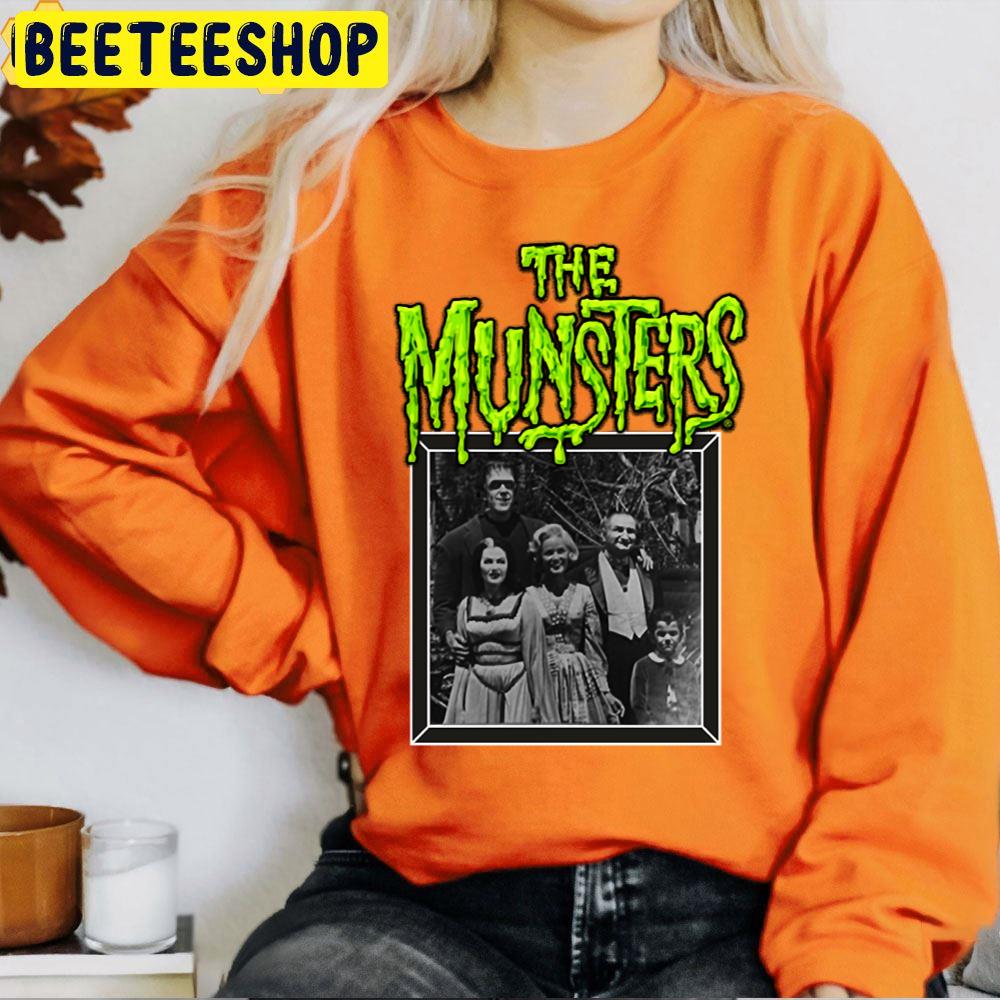 The Munsters Horror Movie Halloween Movie Trending Unisex T-Shirt The Munsters Horror Movie Halloween Movie Trending Unisex T-Shirt