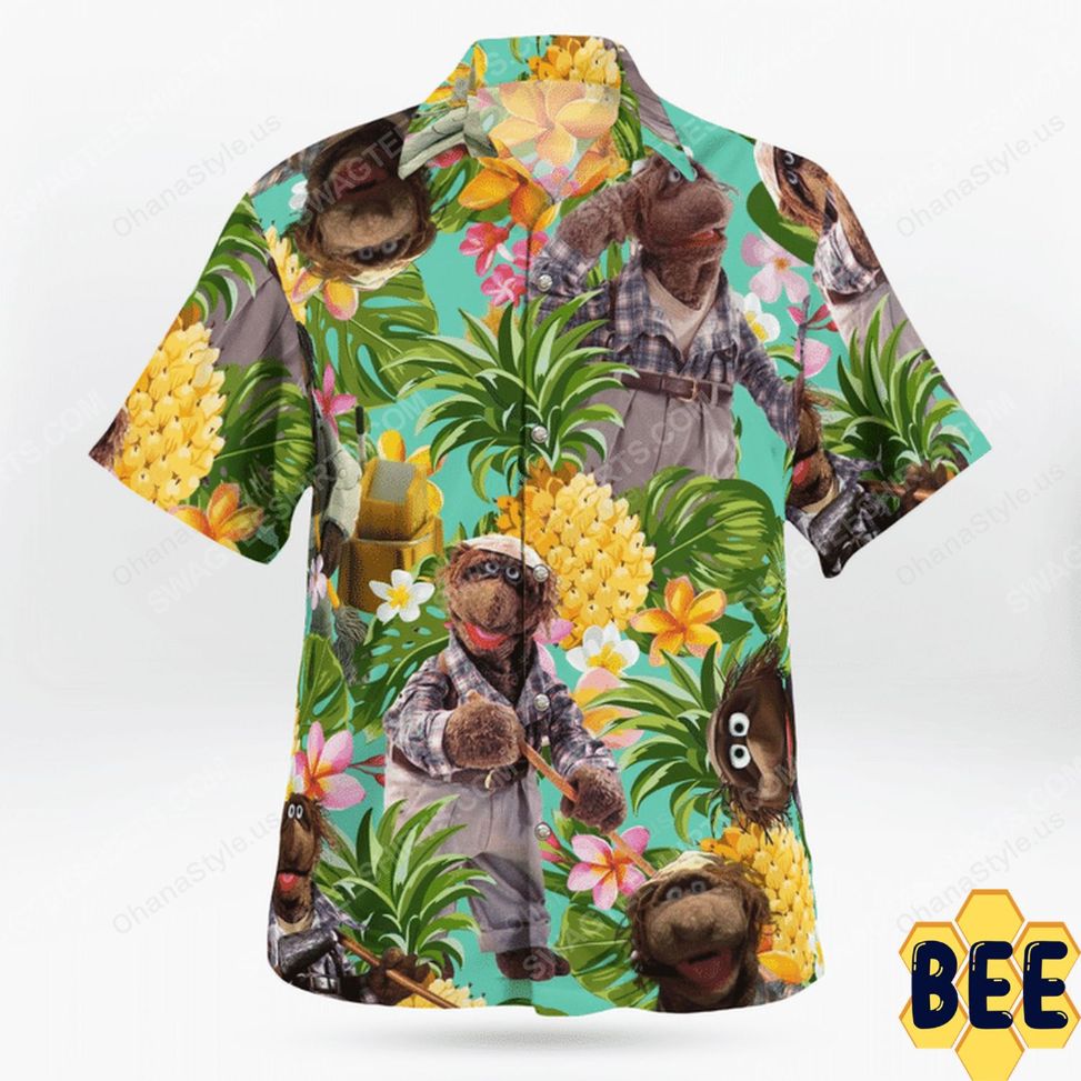 The Muppet Show Beauregard Trending Hawaiian Shirt The Muppet Show Beauregard Trending Hawaiian Shirt