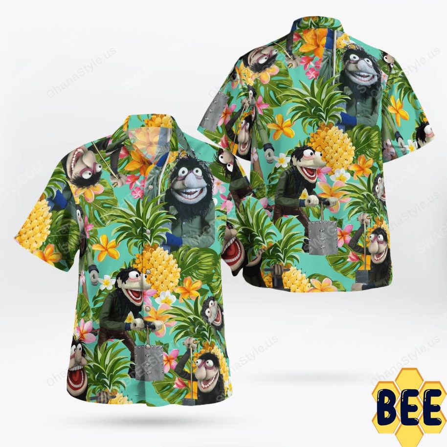 The Muppet Show Crazy Harry Trending Hawaiian Shirt The Muppet Show Crazy Harry Trending Hawaiian Shirt